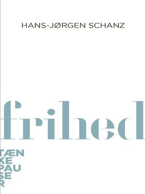 cover image of Frihed